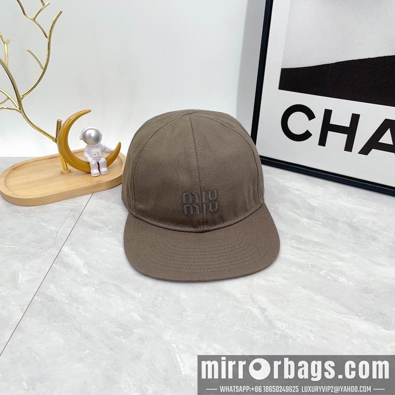 Miumiu Hat dx07