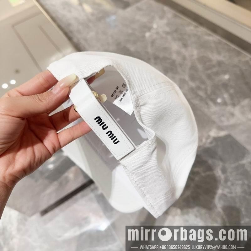 Miumiu Hat 072301