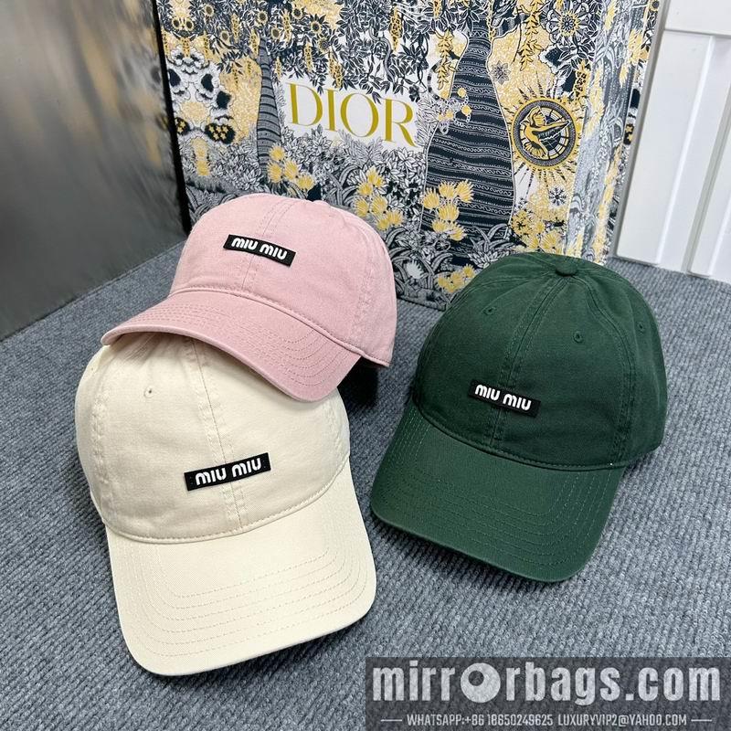 Miumiu Hat dx70
