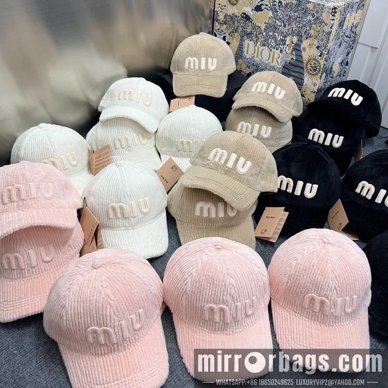 Miumiu Hat dx84