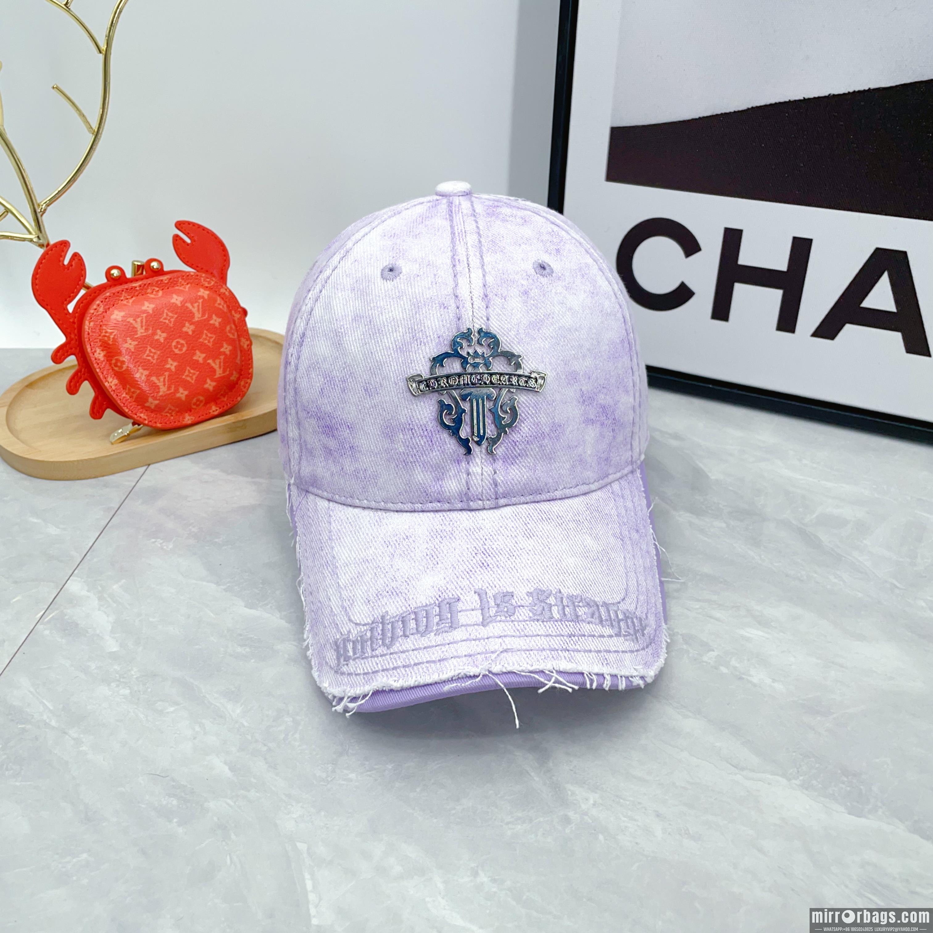 Chrome Hearts Hat dx22