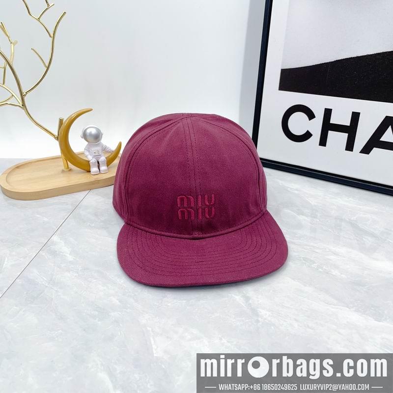 Miumiu Hat dx07