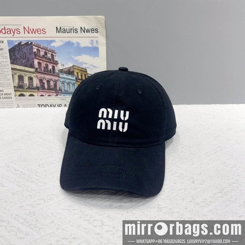 Miumiu Hat hm01