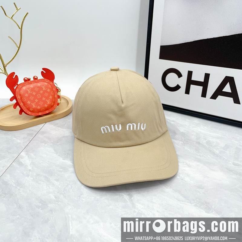 Miumiu Hat dx01