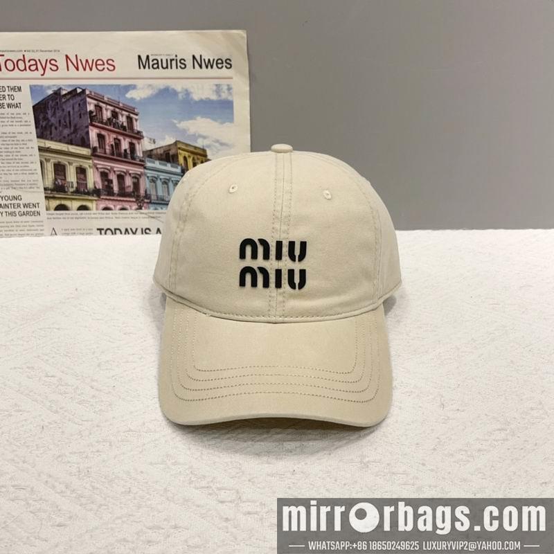 Miumiu Hat hm01