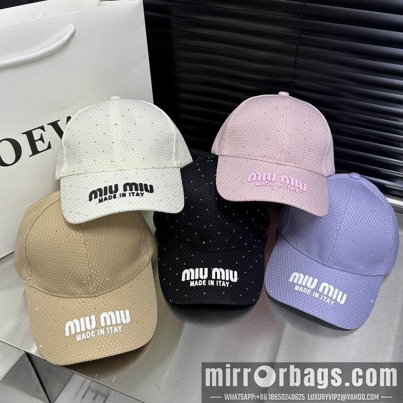 Miumiu Hat dx01