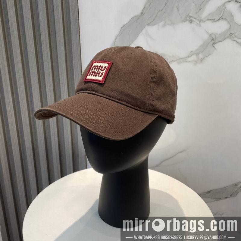 Miumiu Hat hm07