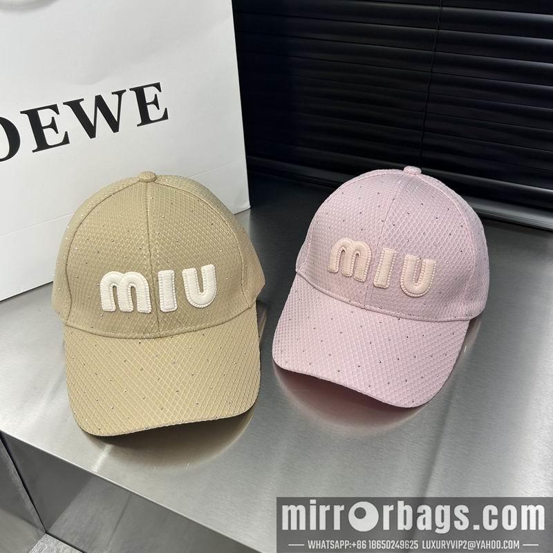 Miumiu Hat dx03