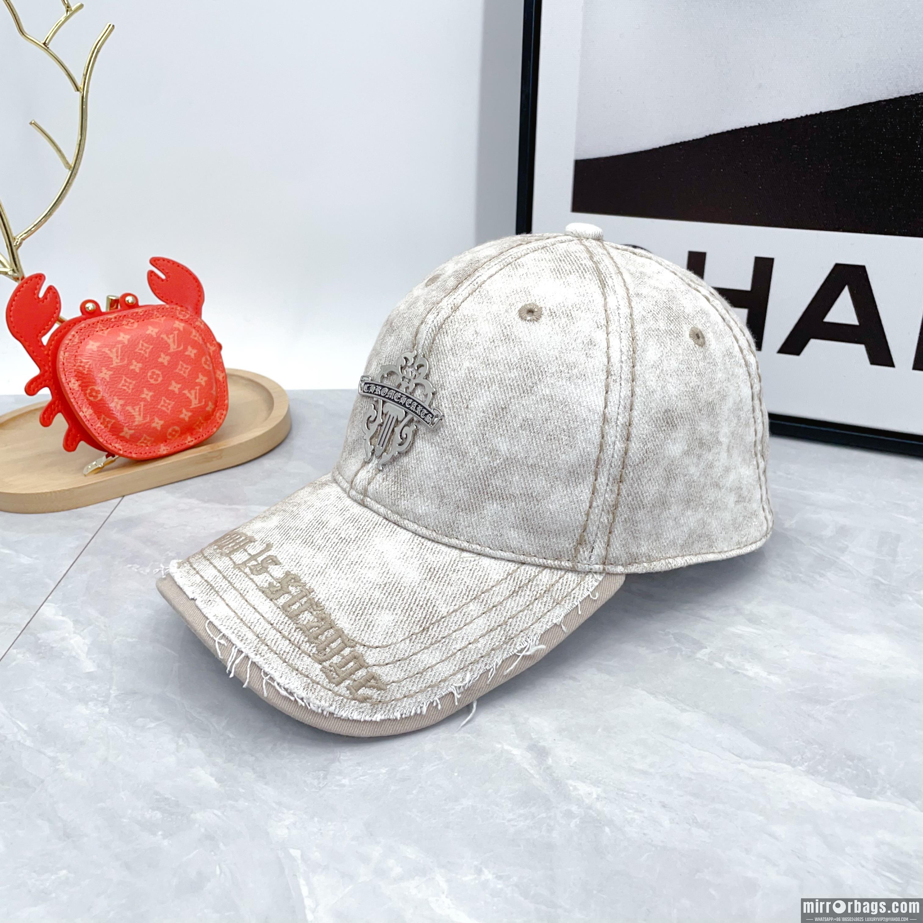 Chrome Hearts Hat dx22