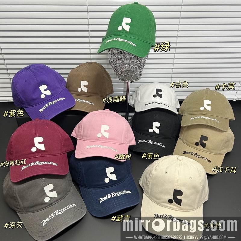 Rest Recreation Hat dx02