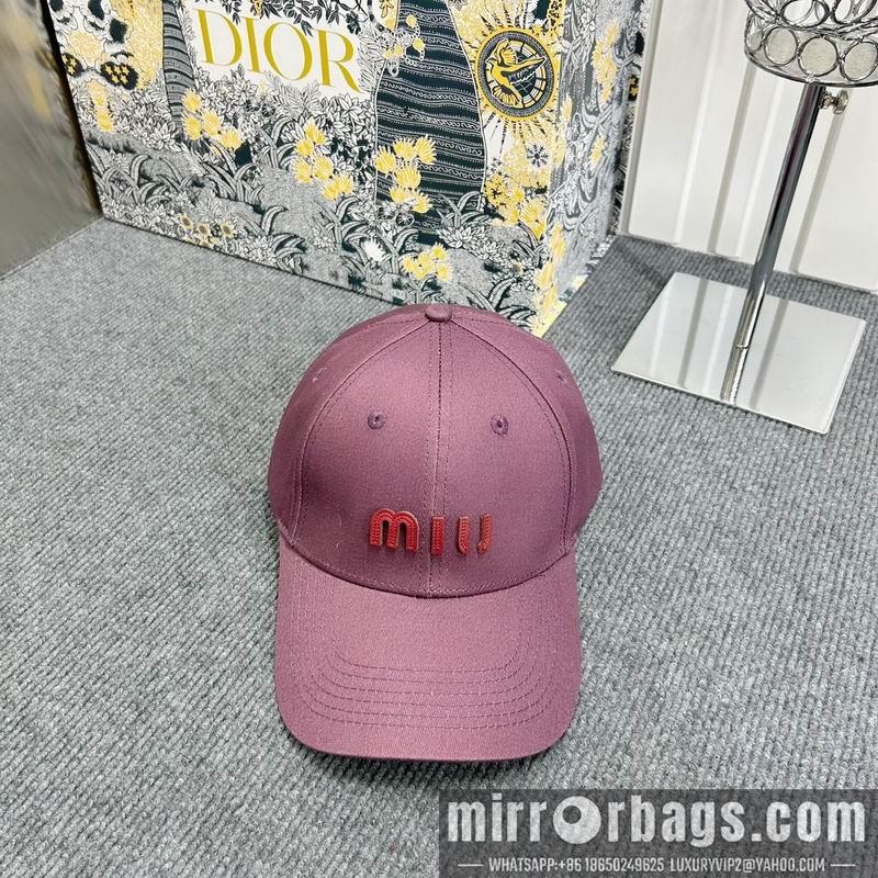 Miumiu Hat dx75