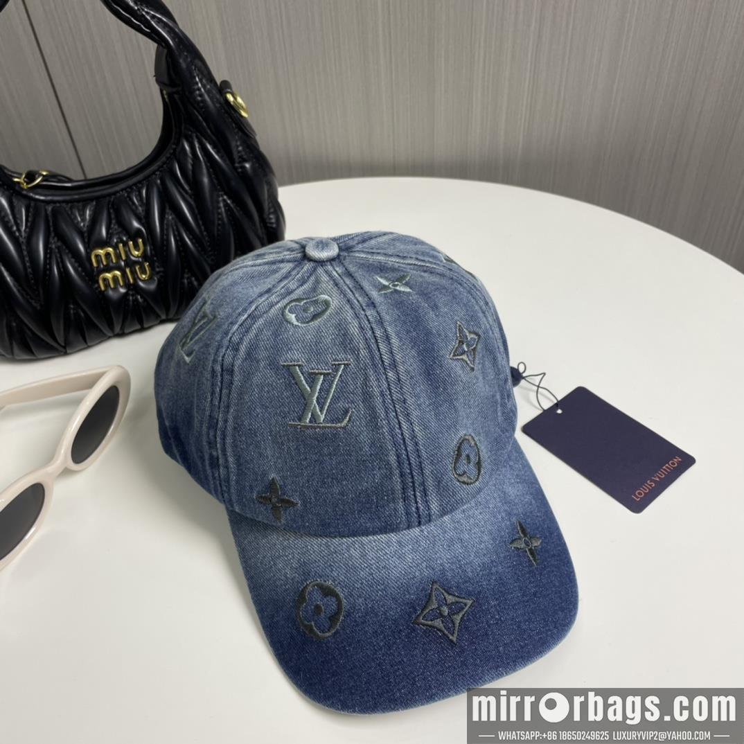 LV Hat dx122