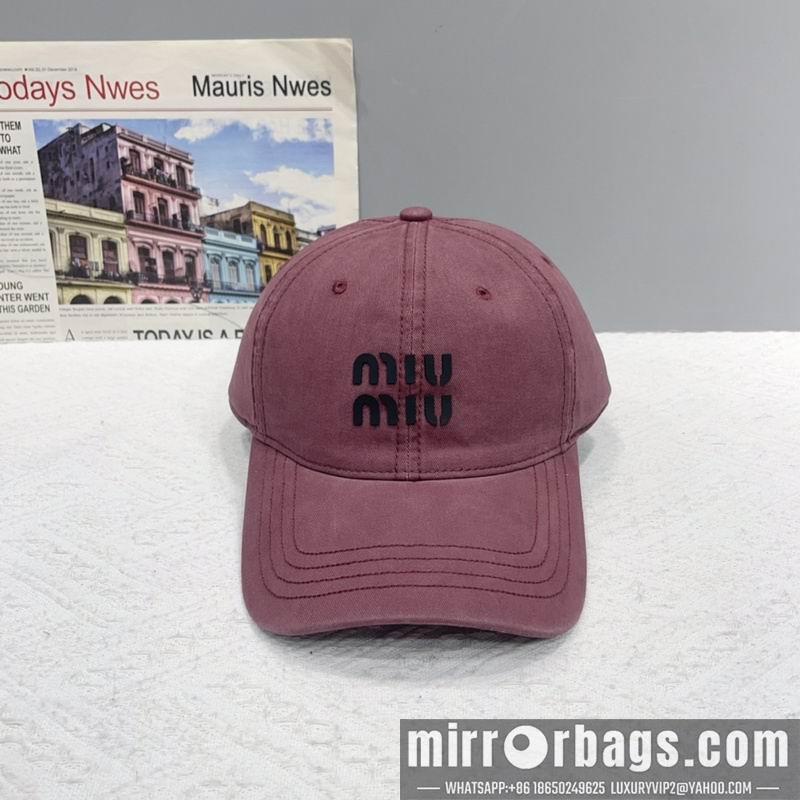 Miumiu Hat hm01