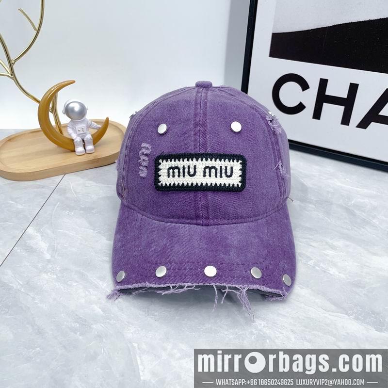 Miumiu Hat dx22
