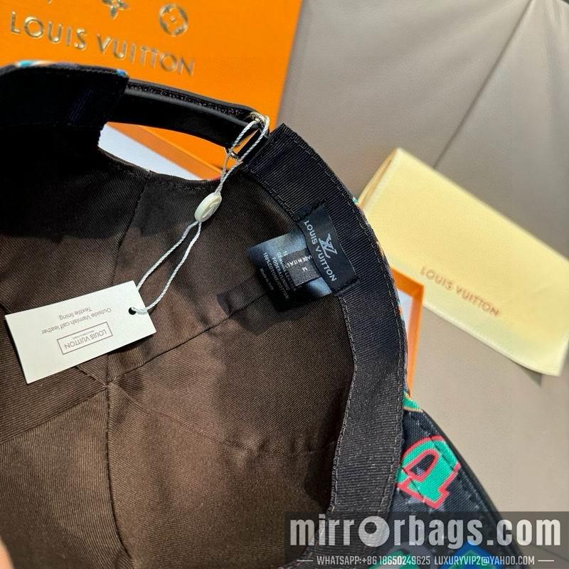 LV Hat dx124