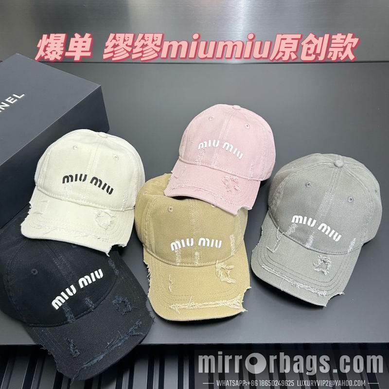 Miumiu Hat dx06