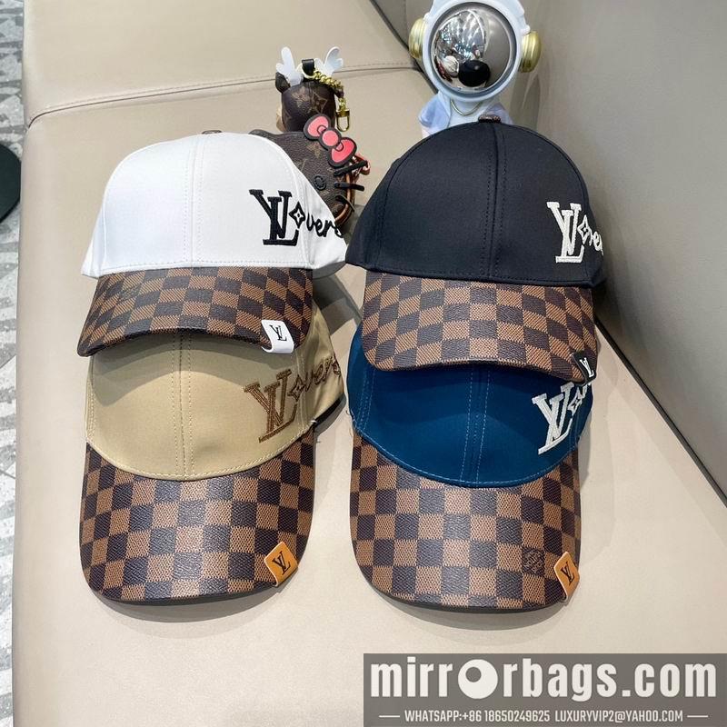 LV Hat 081803