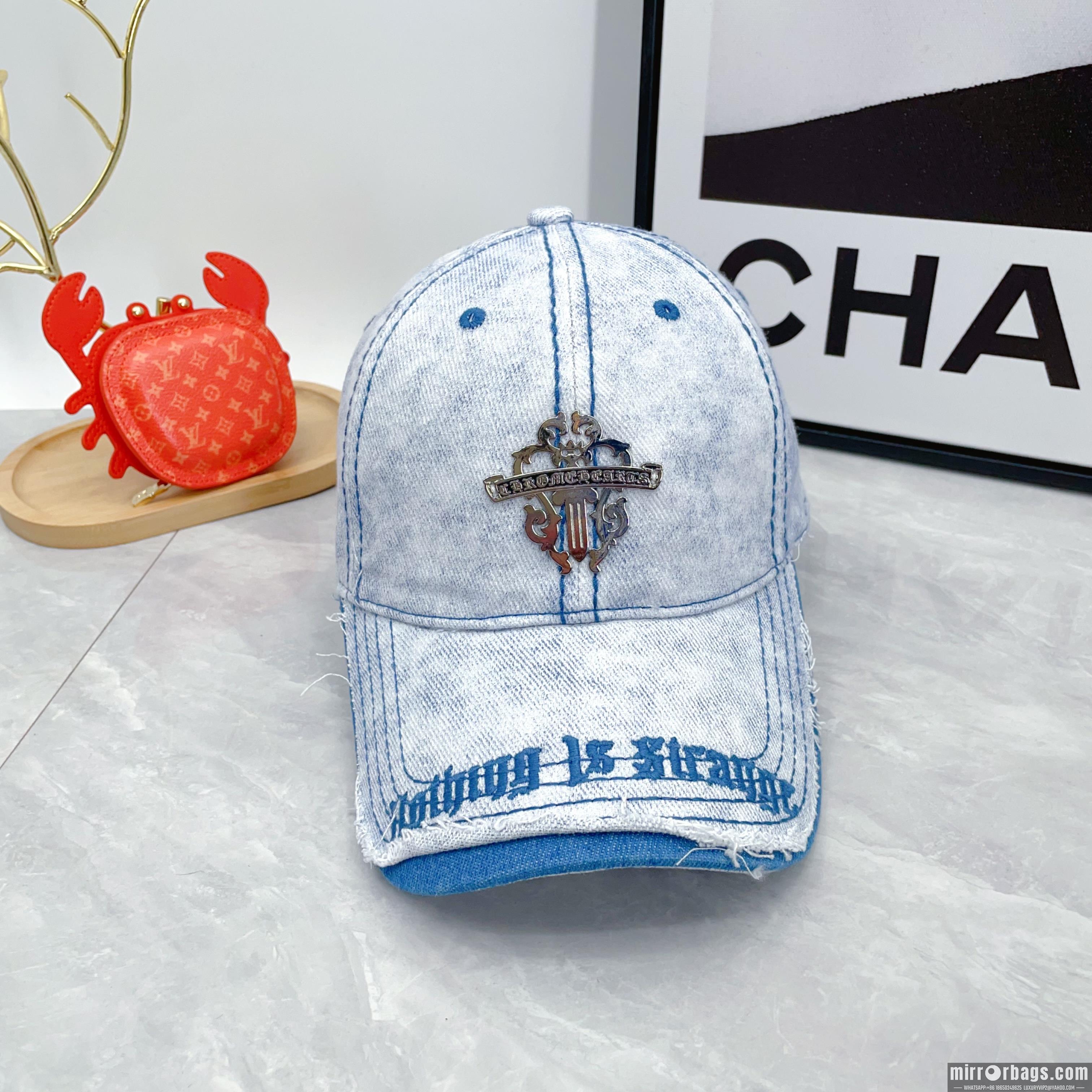 Chrome Hearts Hat dx22