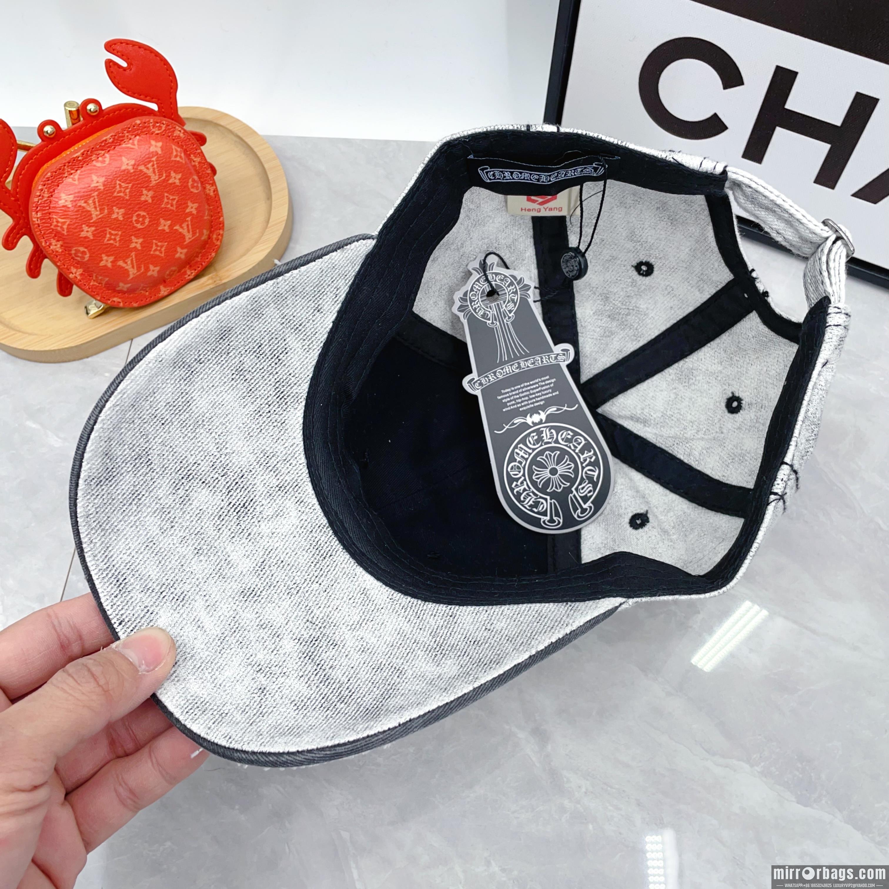 Chrome Hearts Hat dx22