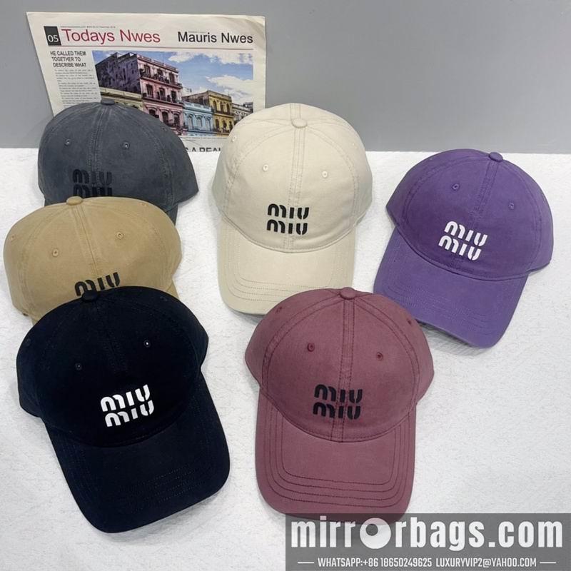 Miumiu Hat hm01