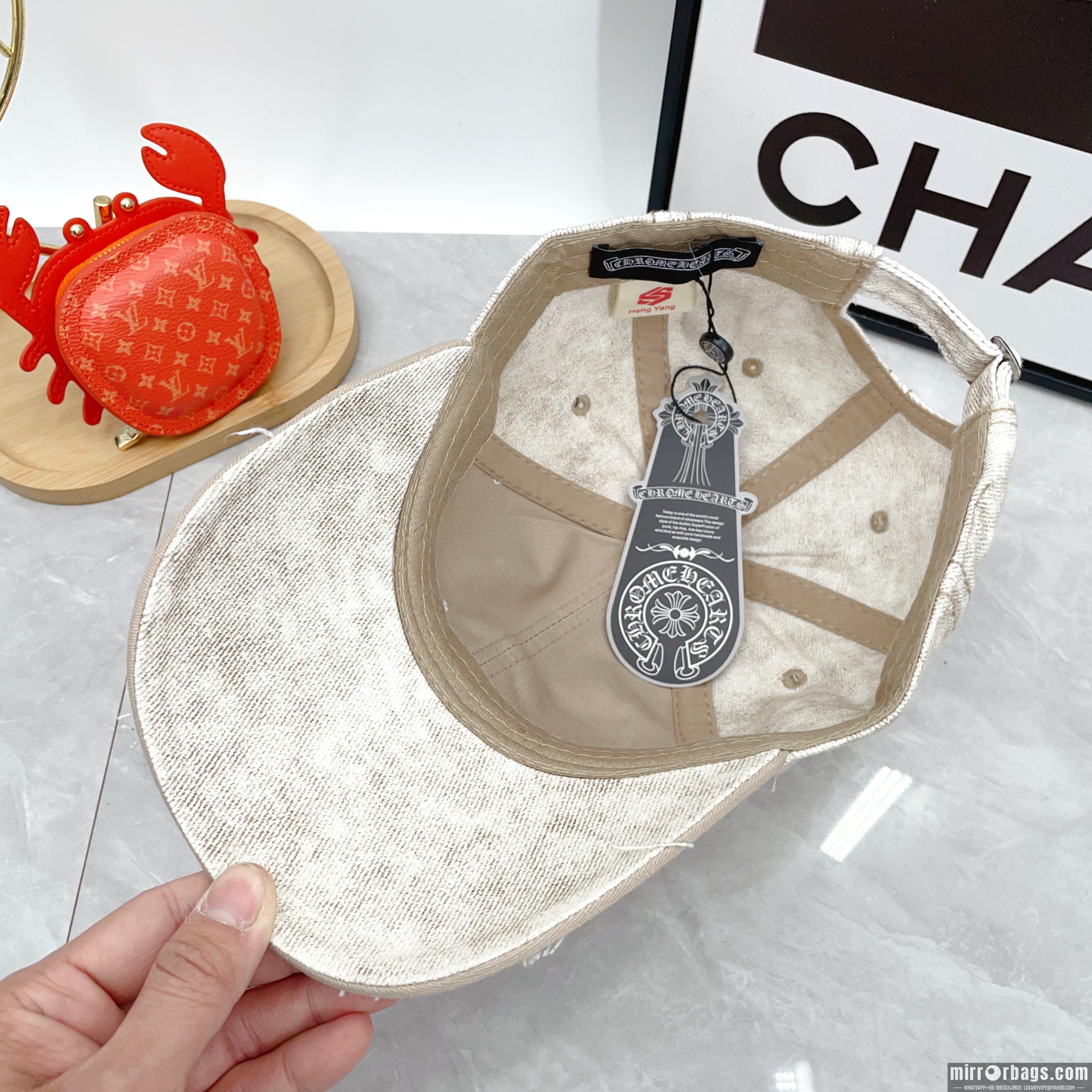 Chrome Hearts Hat dx22