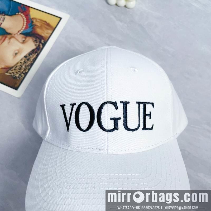 Balenciaga X Vogue Hat dx92