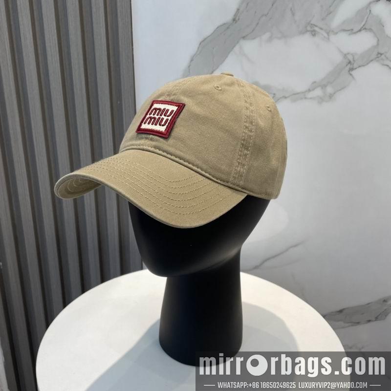 Miumiu Hat hm07