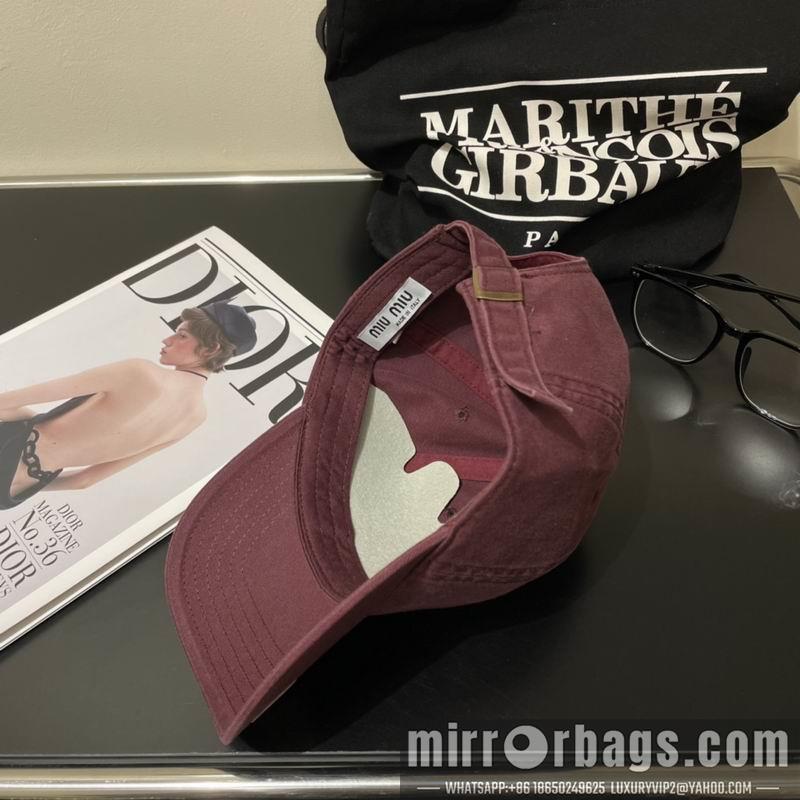 Miumiu Hat dx25