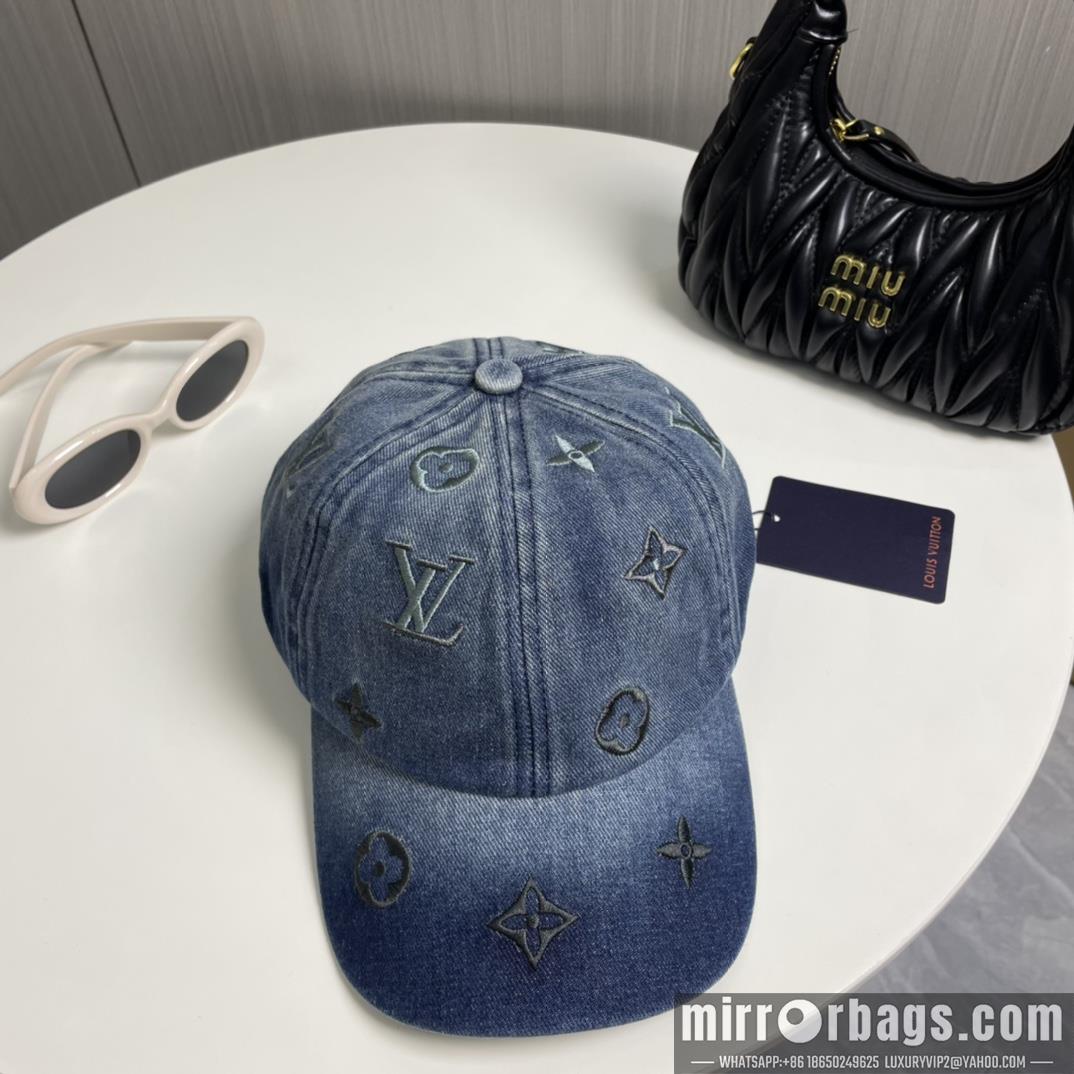 LV Hat dx122