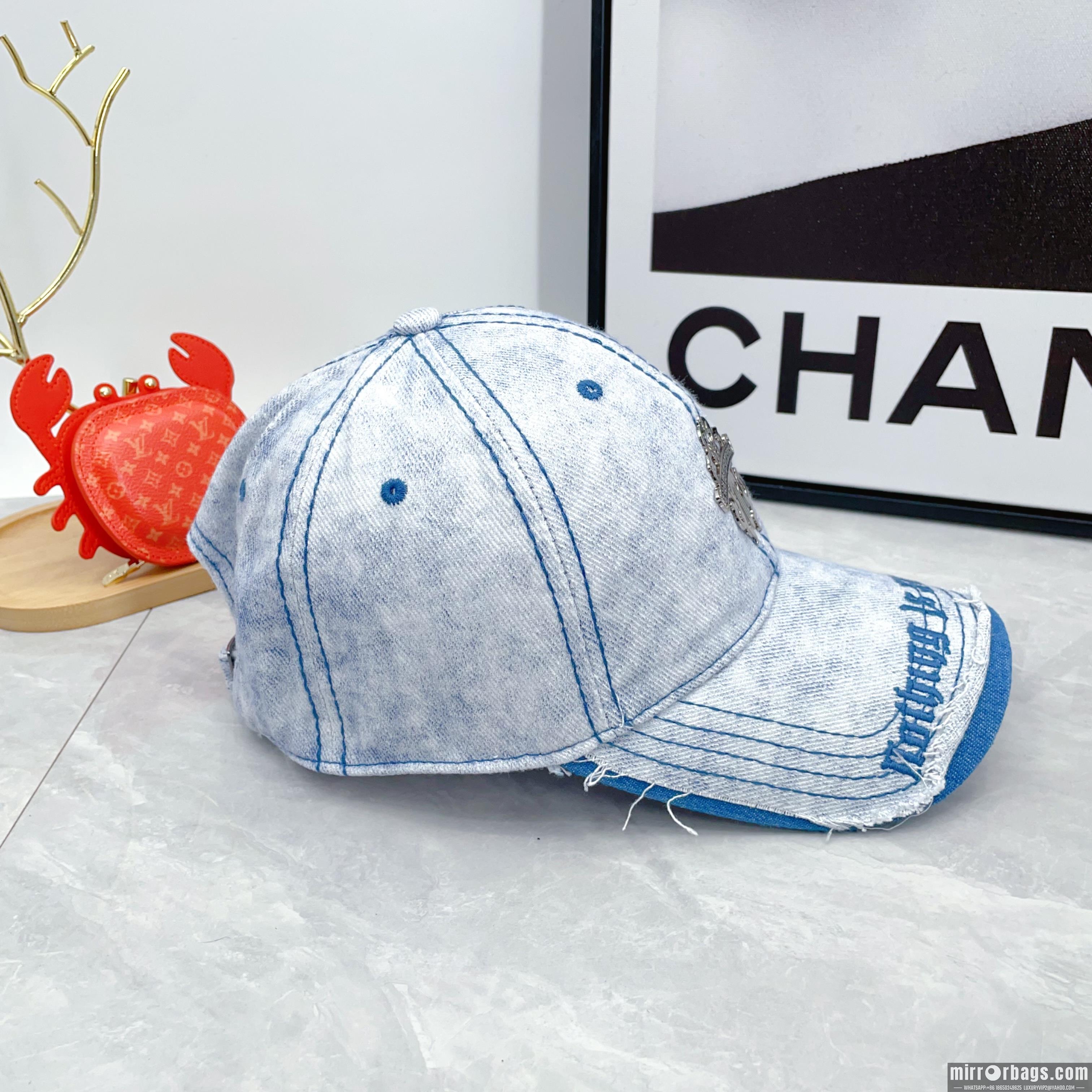 Chrome Hearts Hat dx22