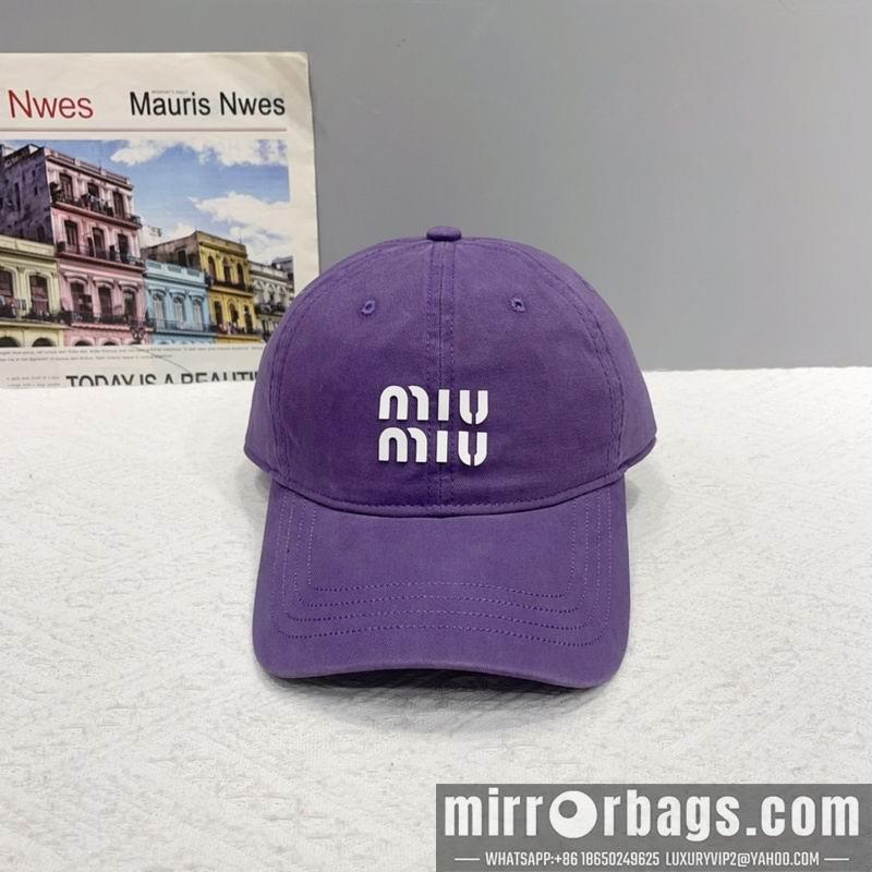 Miumiu Hat hm01