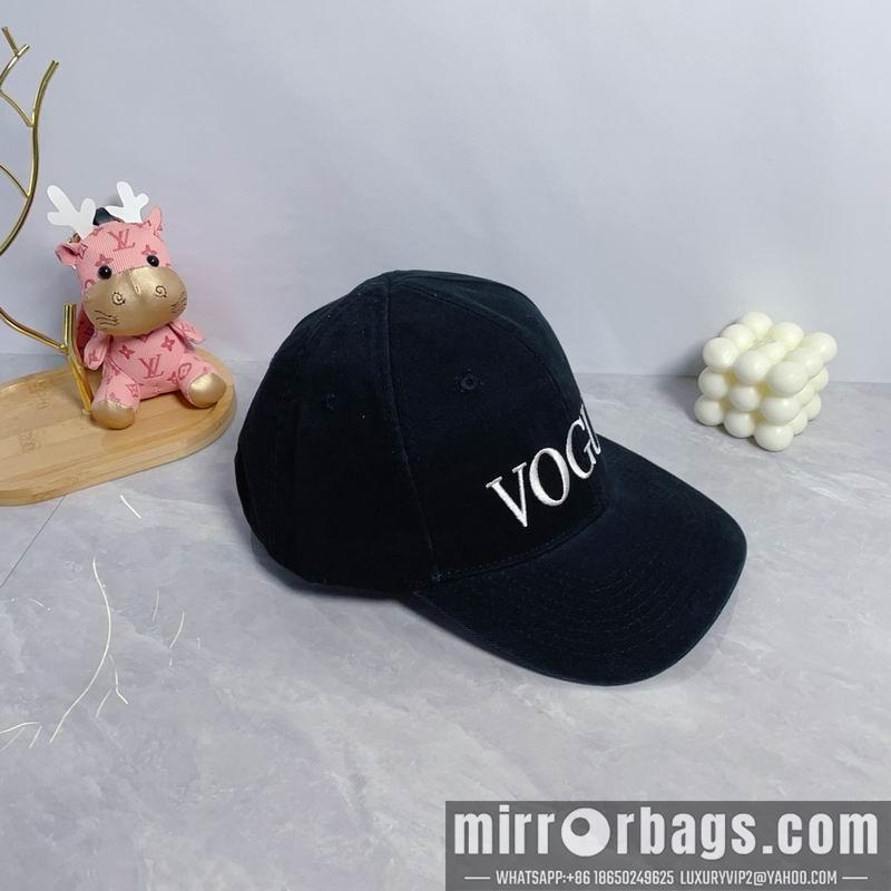Balenciaga X Vogue Hat dx92