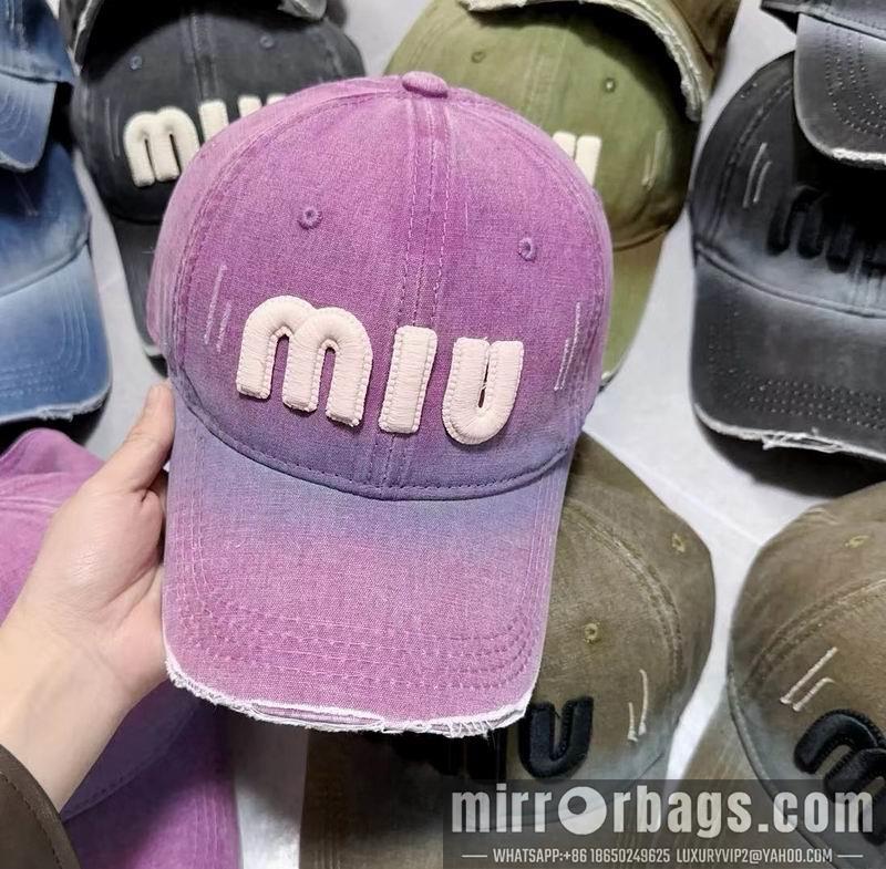 Miumiu Hat dx24