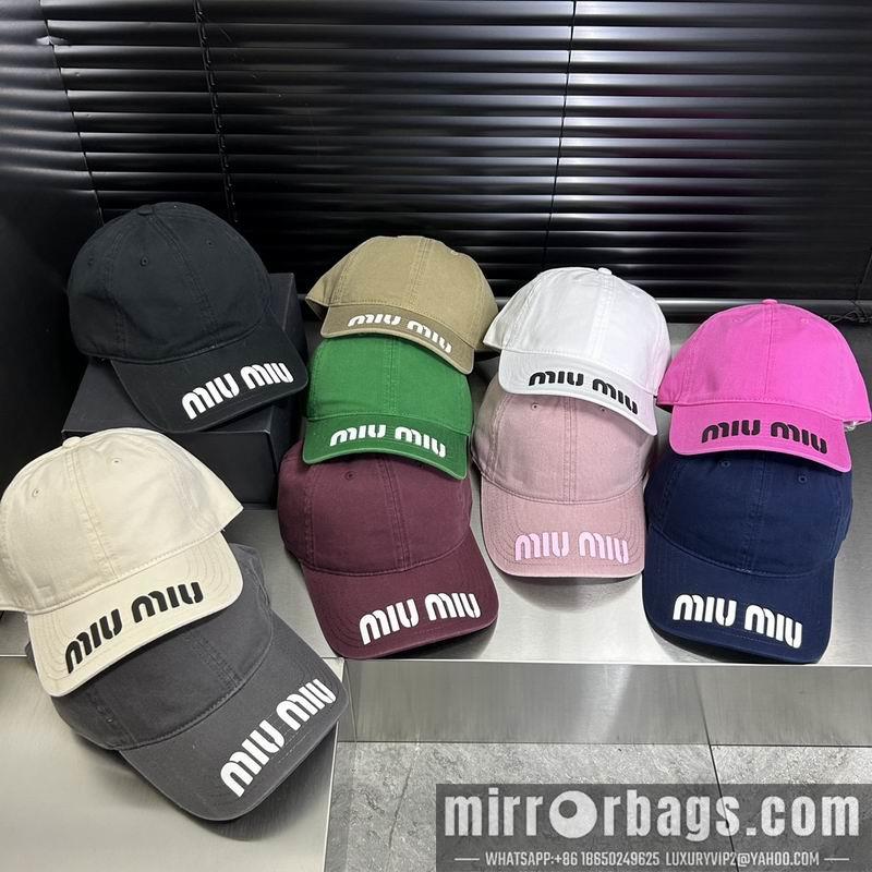MiuMiu Hat hm10