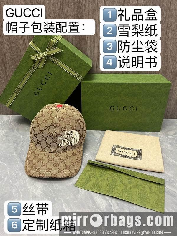Gucci X The North Face Hat dx04