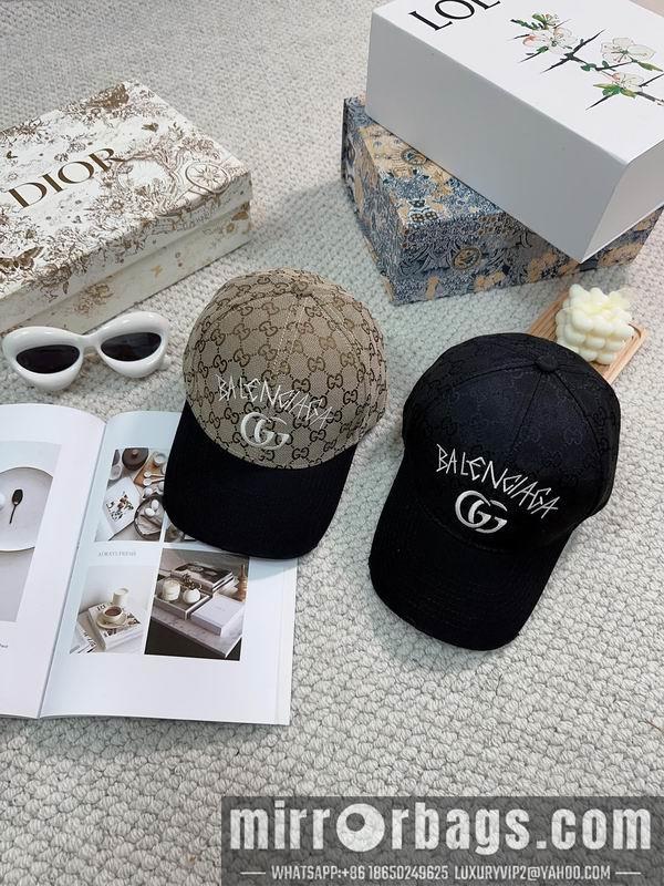 Gucci X Balenciaga Hat 081555