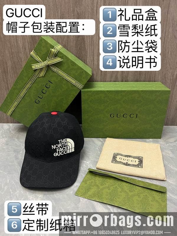 Gucci X The North Face Hat dx02