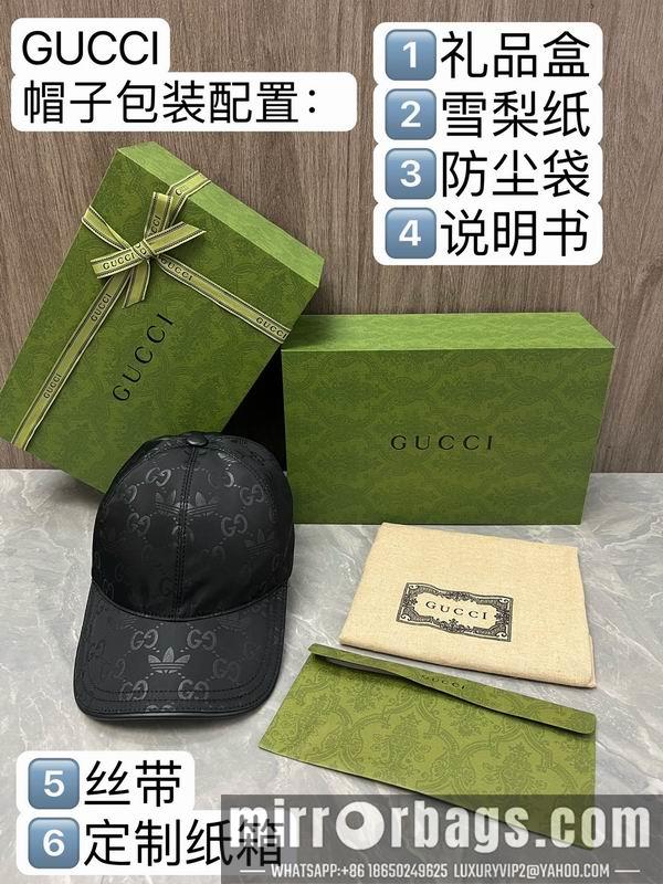 Gucci X Adidas Hat dx01