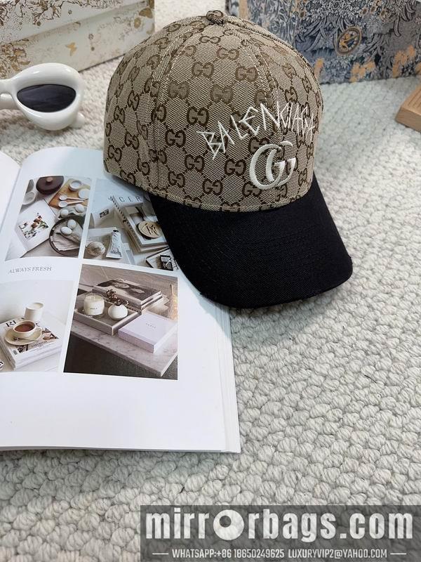 Gucci X Balenciaga Hat 081555