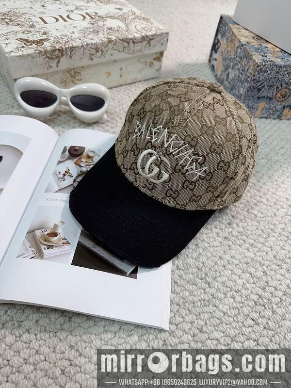 Gucci X Balenciaga Hat 081555