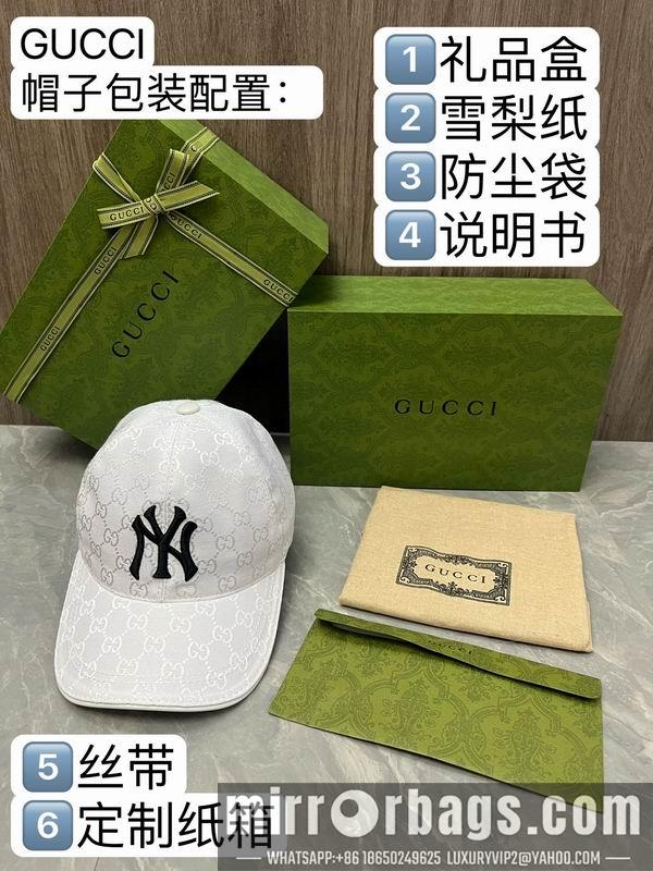 Gucci X NY Hat dx05
