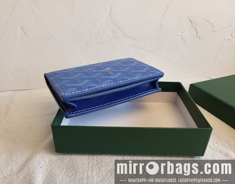 Cheap Goyard Bags 513 10.5X7X1.5cm YG 1