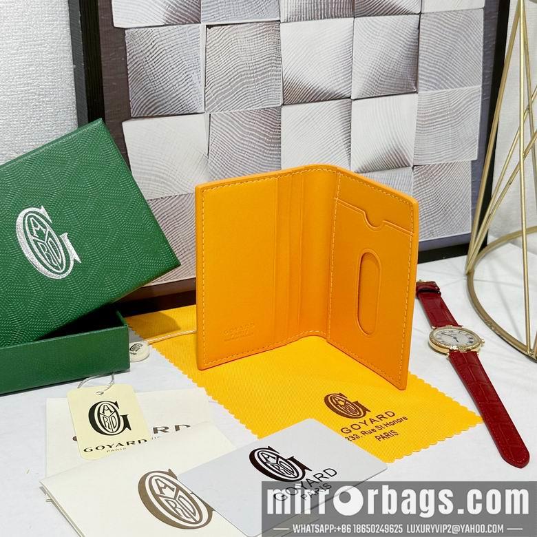 Cheap Goyard Bags 98211 10.7X1X8cm YG 7