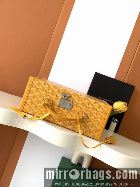 Cheap Goyard Bags 8212-1 28.5X20.5X12.5cm YG 8
