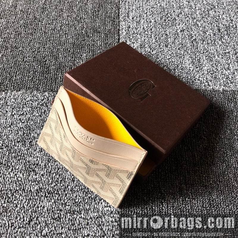 Cheap Goyard Bags GY Card Pack 10.5X7.5 CM-9