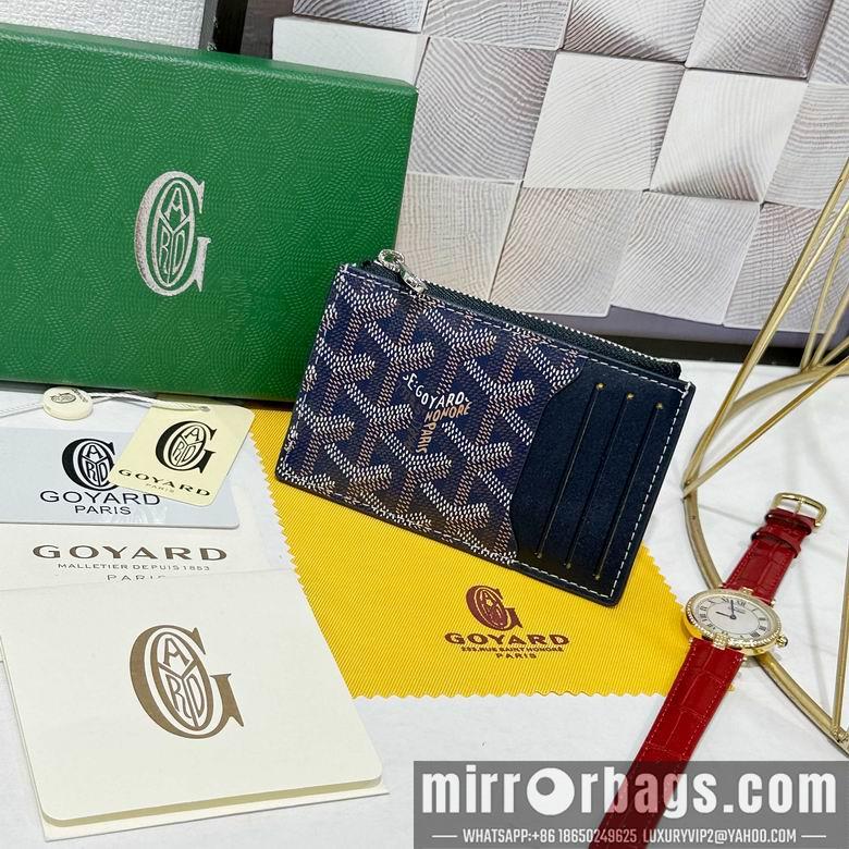 Cheap Goyard Bags 98223 12.5X1X8.4cm YG 4