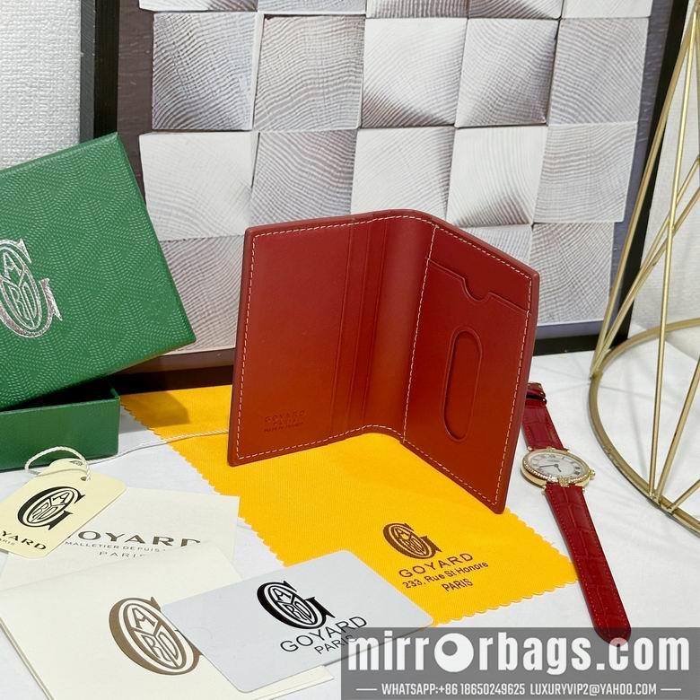 Cheap Goyard Bags 98211 10.7X1X8cm YG 10