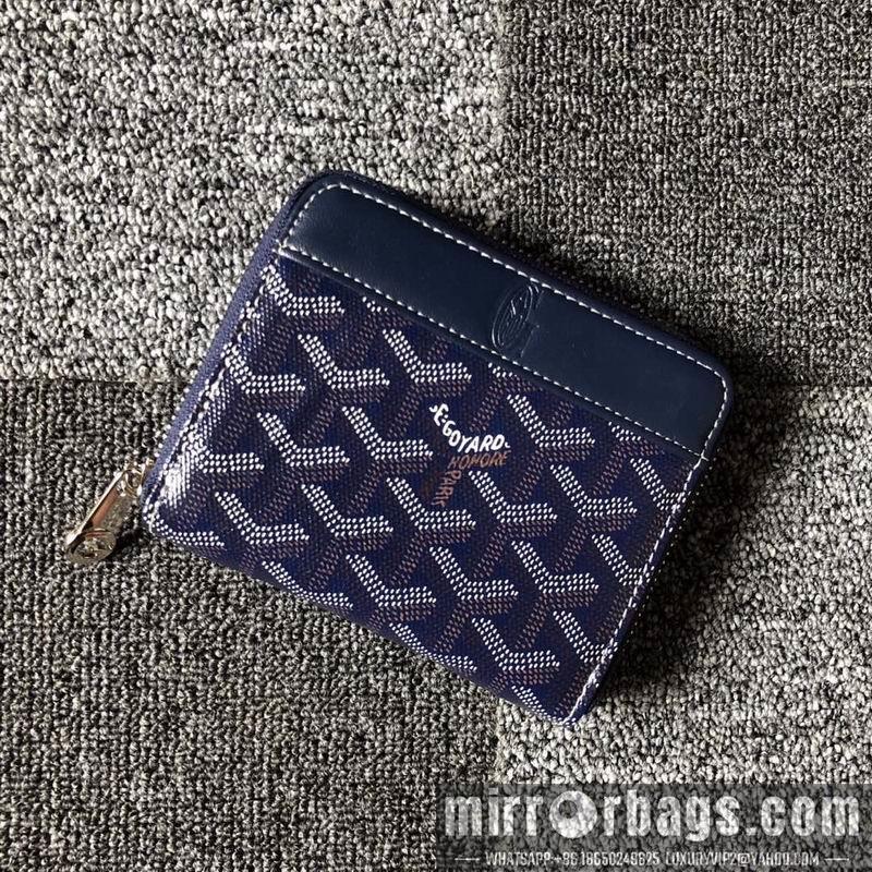 Cheap Goyard Bags GY Wallet 11.5X9.5X2 CM-8