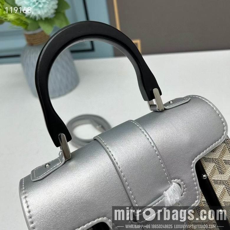 Cheap Goyard Bags 21X14X9cm 041207 YG 5