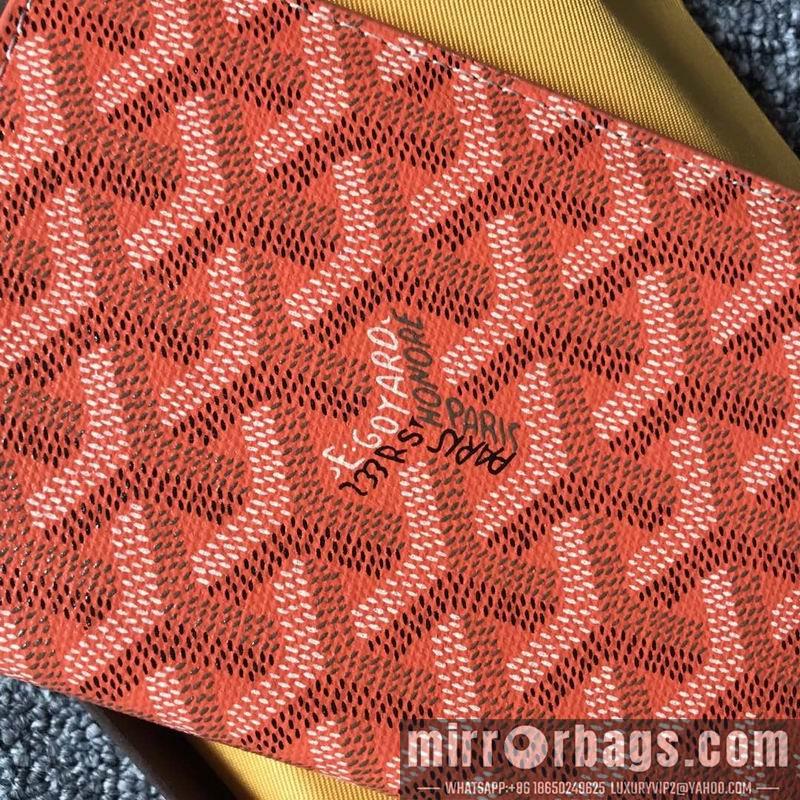 Cheap Goyard Bags GY Passport Pack 9.5X2X14CM-6